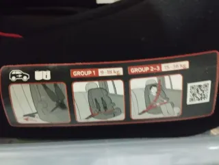 Silla de coche Baby Auto