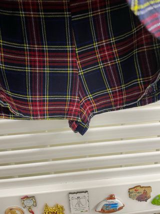 Pantaloni a quadri ALCOTT