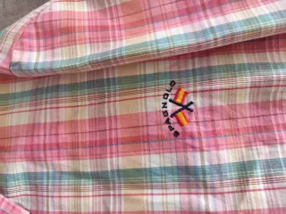 Camisa Spagnolo cuadros