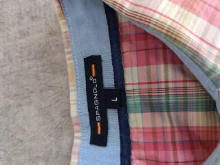 Camisa Spagnolo cuadros