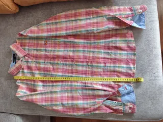 Camisa Spagnolo cuadros