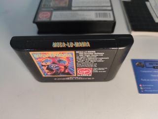 Mega-Lo-Mania Sega Megadrive