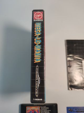 Mega-Lo-Mania Sega Megadrive