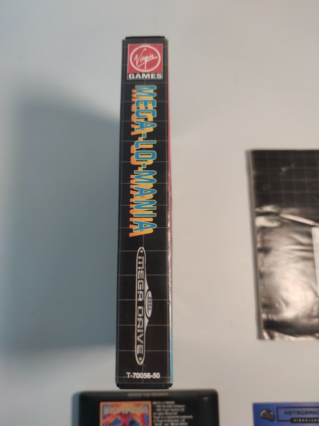 Mega-Lo-Mania Sega Megadrive