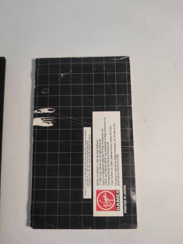 Mega-Lo-Mania Sega Megadrive