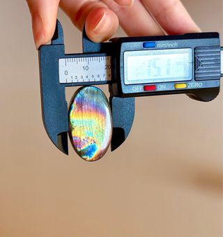 Piedra Labradorita Arcoíris para colgante