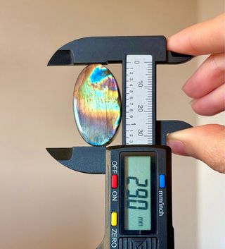 Piedra Labradorita Arcoíris para colgante