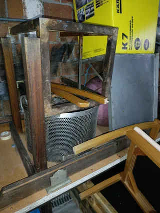 Lote de vaciado trastero metales