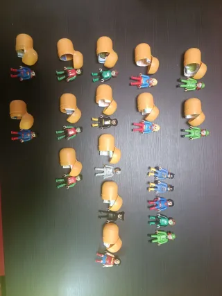 Playmobil Kinder Sorpresa Personaggi