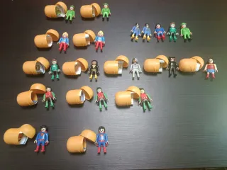 Playmobil Kinder Sorpresa Personaggi