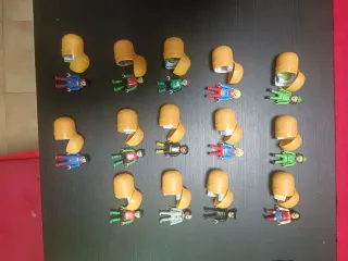 Playmobil Kinder Sorpresa Personaggi