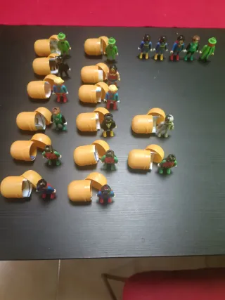 Playmobil Kinder Sorpresa Personaggi