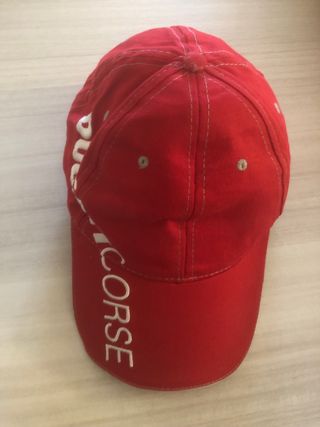 Berretto Ducati Corse Rosso