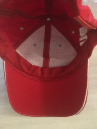 Berretto Ducati Corse Rosso