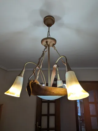 Lámpara de techo 3 brazos