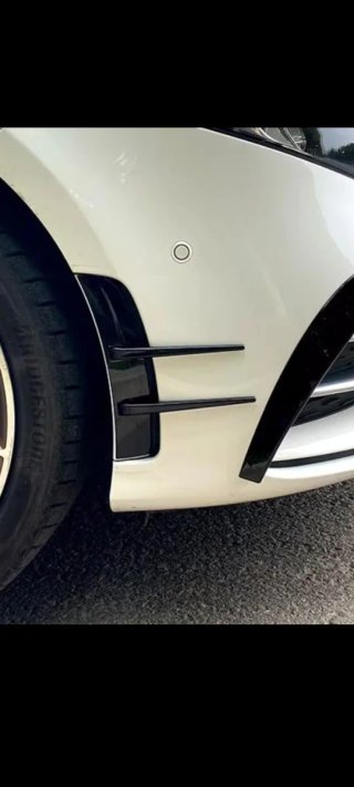 Bajos laterales y embellecedores universales coche