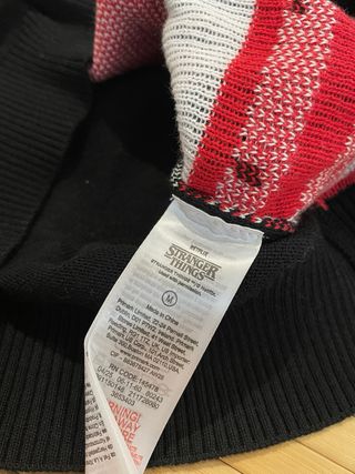 Jersey Navideño Stranger Things Hellfire T M