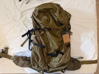 Mochila The North Face Terra 65L Verde