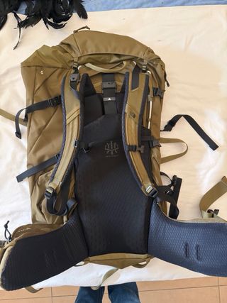 Mochila The North Face Terra 65L Verde