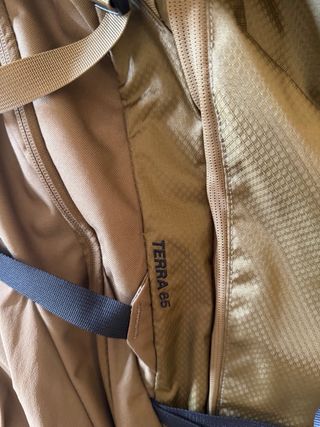 Mochila The North Face Terra 65L Verde