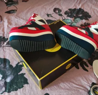 Botines Buffalo London Plataforma hecho en España