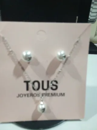 Conjunto Tous Acero Inoxidable