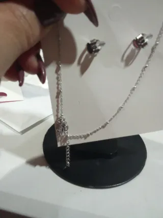 Conjunto Tous Acero Inoxidable