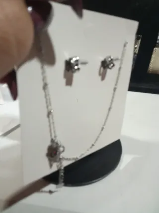 Conjunto Tous Acero Inoxidable