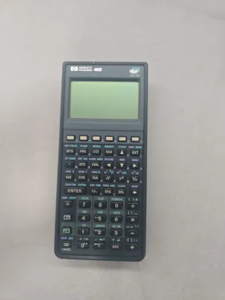 Calculadora HP 48GX