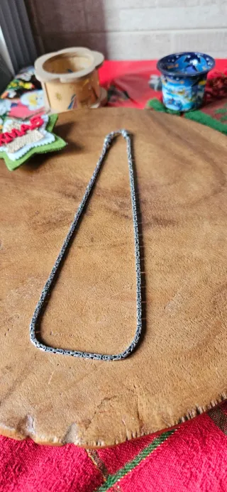 Collana snake argento 925