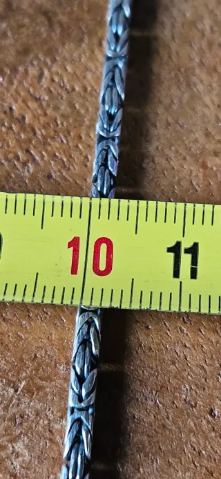 Collana snake argento 925