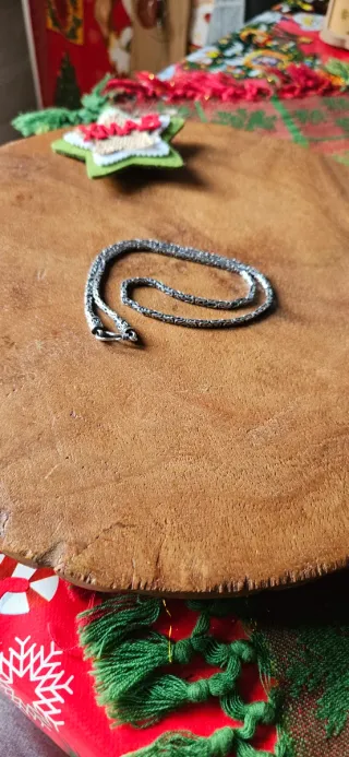 Collana snake argento 925