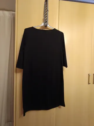 Vestido Esmara Talla M 40-42 Negro con Detalles Pl