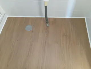 Tarima flotante suelo laminado