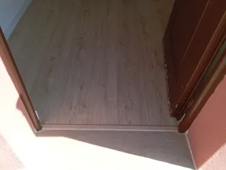 Tarima flotante suelo laminado