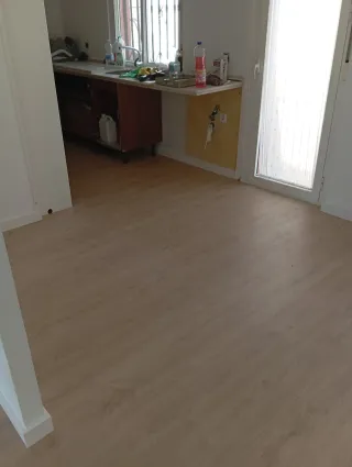 Tarima flotante suelo laminado