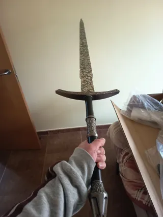 Espada Rey Brujo El Señor de los Anillos