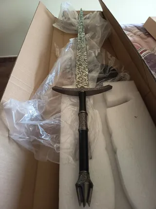 Espada Rey Brujo El Señor de los Anillos