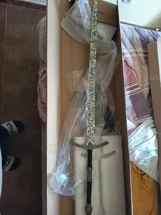 Espada Rey Brujo El Señor de los Anillos