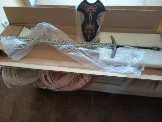 Espada Rey Brujo El Señor de los Anillos