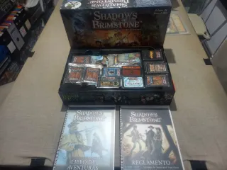 Shadows of Brimstone Juego de Mesa Cores