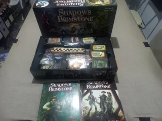 Shadows of Brimstone Juego de Mesa Cores