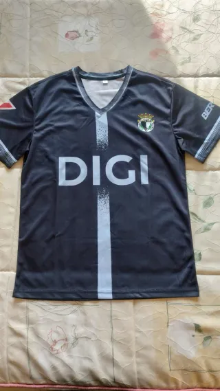 3 Camisetas Burgos Tallas M, L, XL serigrafiadas