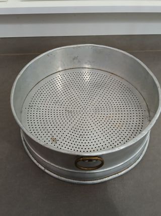 Setaccio Alluminio Vintage 20cm