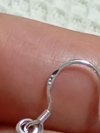 Pendientes Plata Filigrana Flor