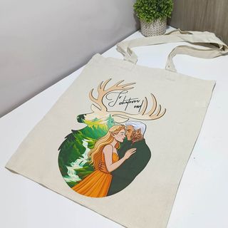 Set Trono de Cristal: Tote y Neceser Ciervo