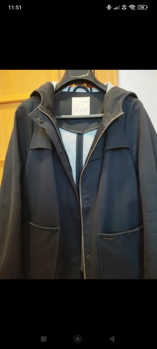 Chaqueta marinera azul