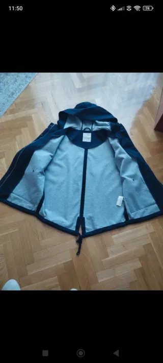Chaqueta marinera azul