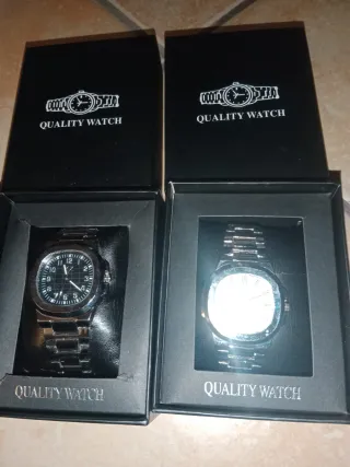 2 Orologi da polso uomo Quality Watch