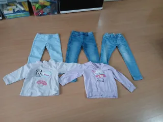 Lote Ropa Niña 5 Años